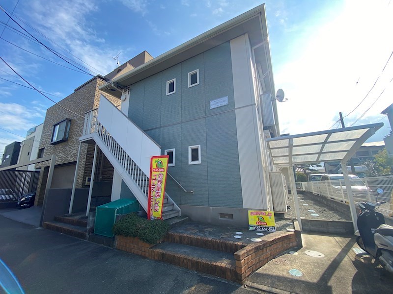 桃浜ガーデンコート 外観