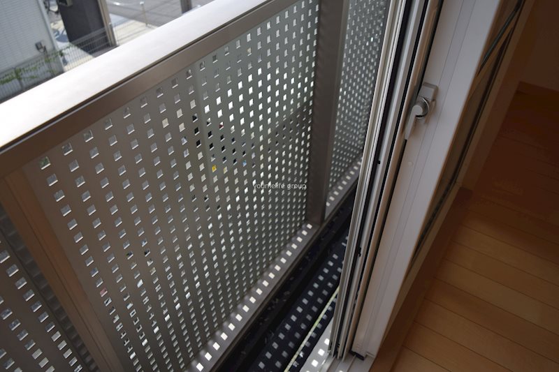 桃浜ガーデンコート ベランダ