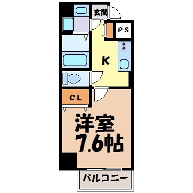 ＬＥＸＣＥＥＤ　ｉｚｕｍｉ 間取り図