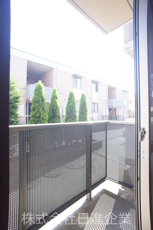 プレジオ ベランダ