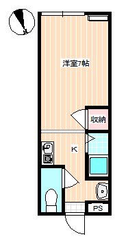 トリヴァンJUN 間取り