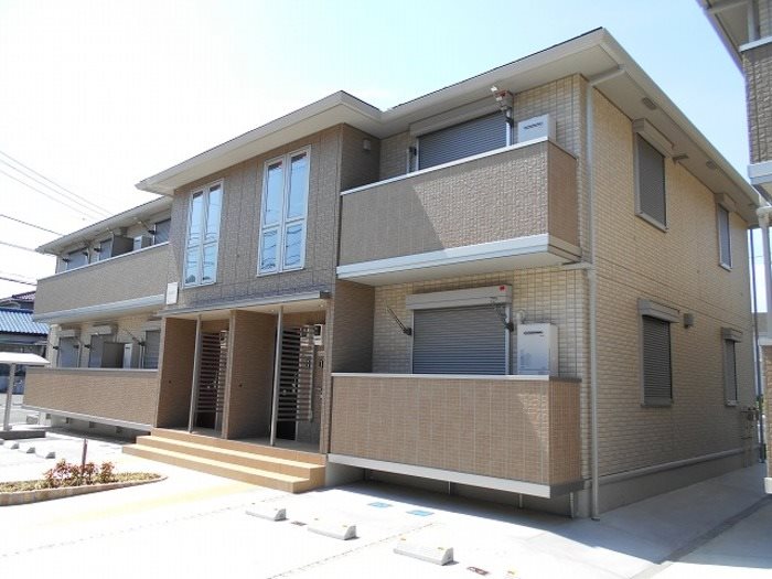 ルミエールA  202号室 外観