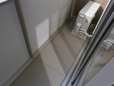 ルミエールA  ベランダ