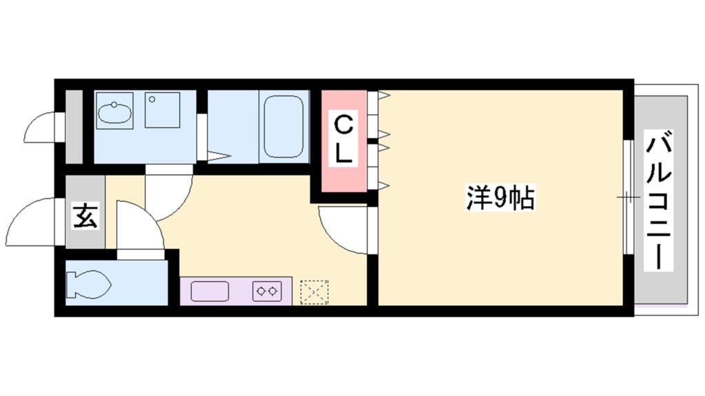 moeⅢ 間取り図