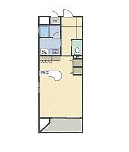 スマイルパークトダビル 603号室 間取り