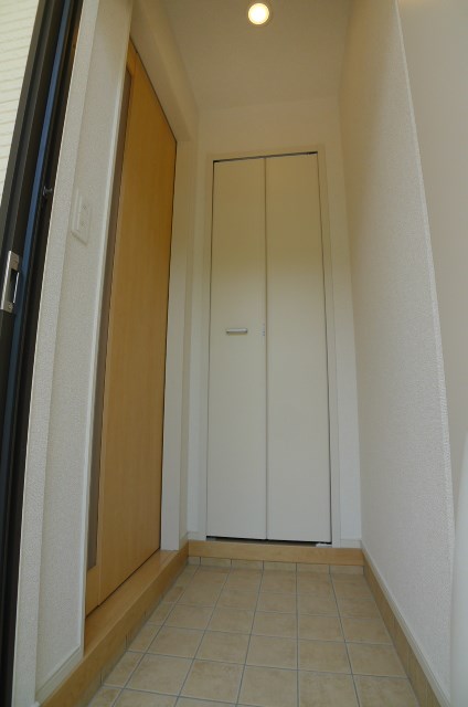 アリエス・コーポ 玄関