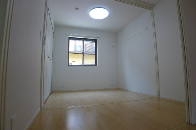 アリエス・コーポ ベッドルーム