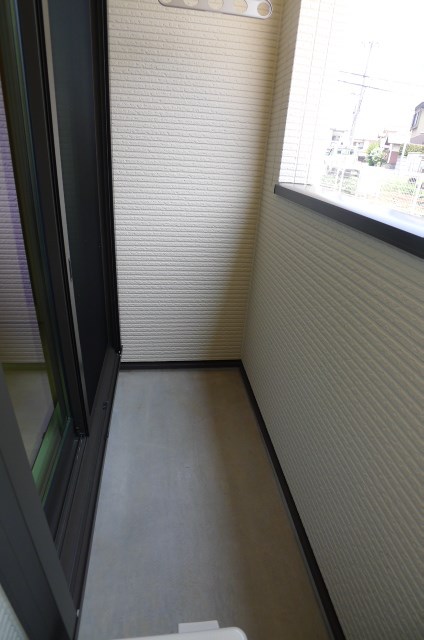 アリエス・コーポ ベランダ