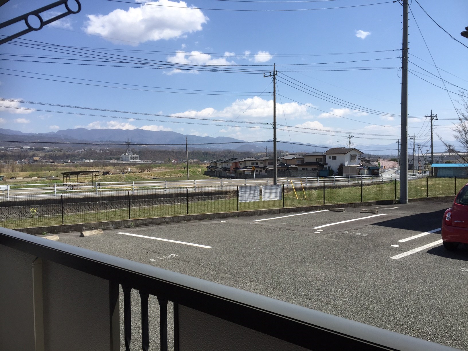ステラーハウスⅢ　A ベランダ