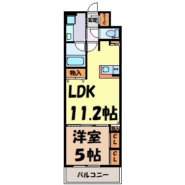 ダイワシティー大須 間取り図