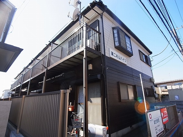 第二杉山ハイツ 105号室 外観