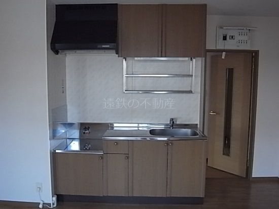 ソレーユ高町B キッチン