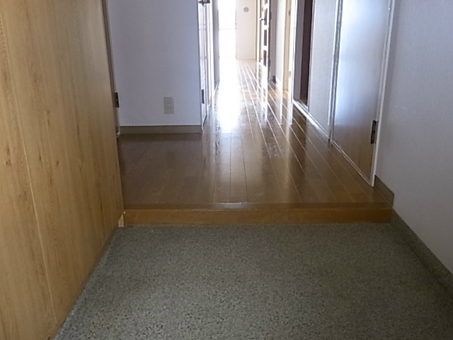 高槻パーク・レジデンス 玄関