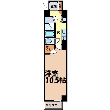 エスペランサみずの 間取り図