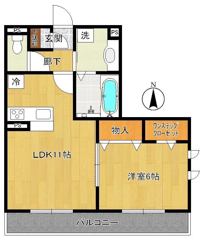 ポワールメゾン  間取り図