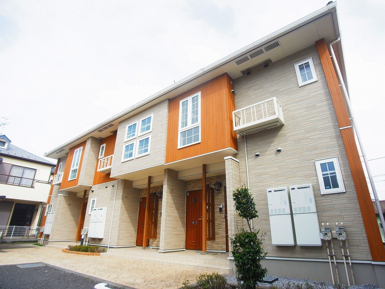 サンファミリーＢ 202号室 外観