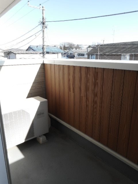 サンファミリーＢ ベランダ