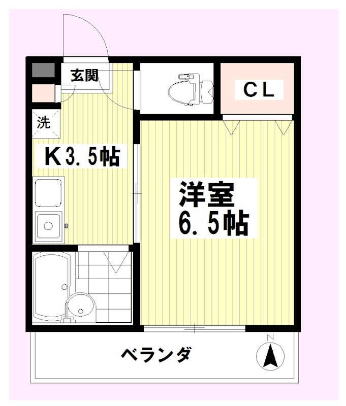 サングレース 間取り図