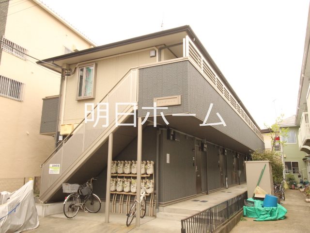 サングレース 204号室 外観