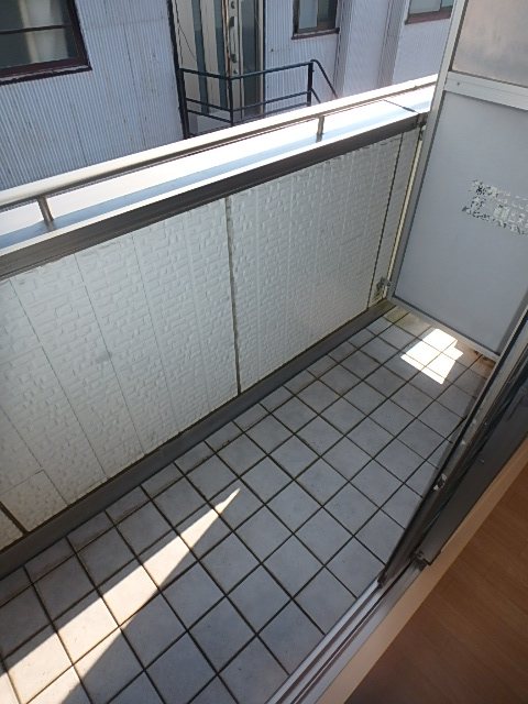 サングレース ベランダ