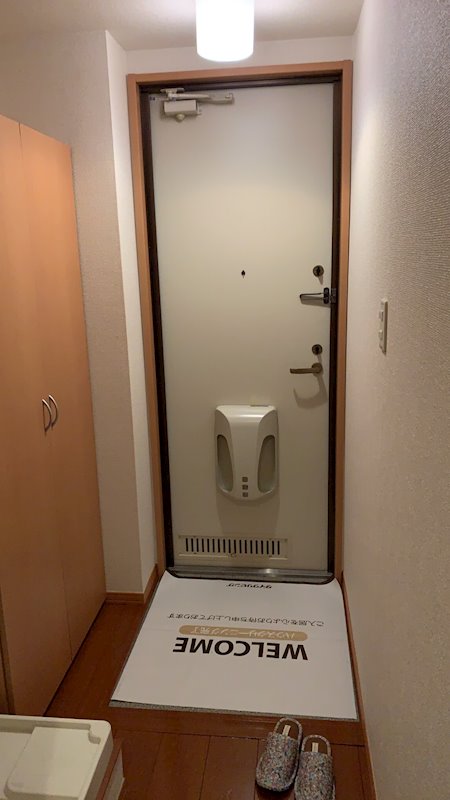 ダイワハウス 玄関