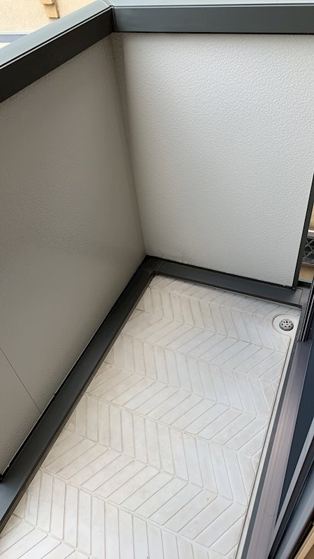 ダイワハウス ベランダ