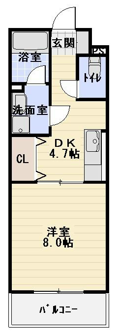 Ｈ＆Ｐ 間取り