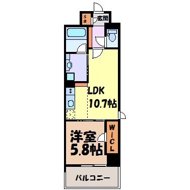 ダイワシティー千種 間取り図