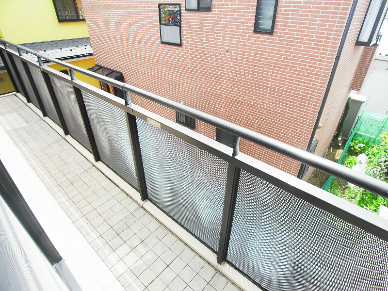 西原戸建 ベランダ