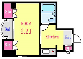 山下ビル       間取り