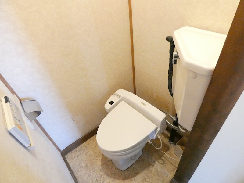 県の森戸建 トイレ