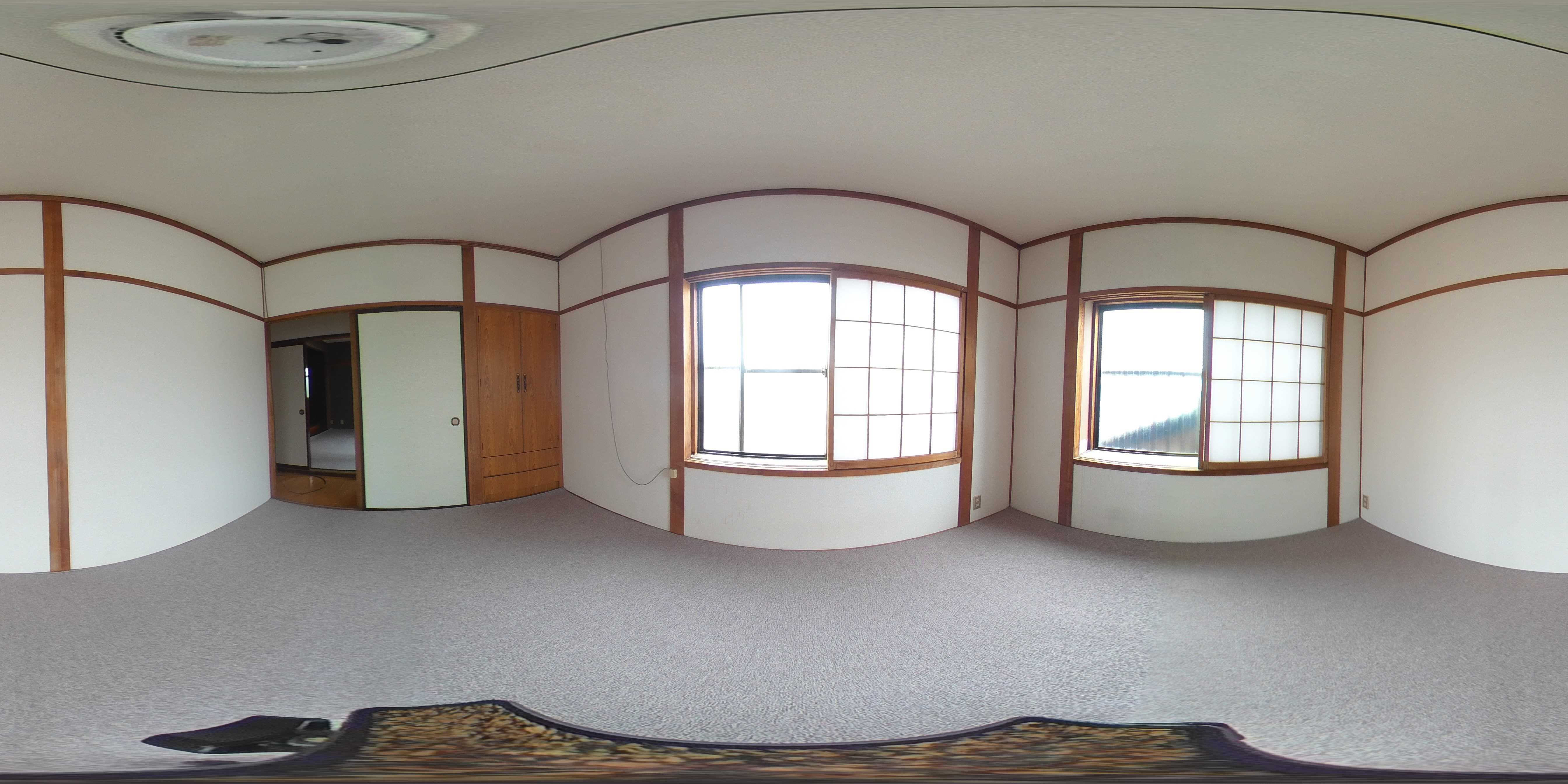 県の森戸建 ベッドルーム