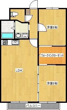 静岡県掛川市大池2971-1 間取り