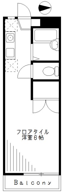 第２Ｕハイツ 間取り