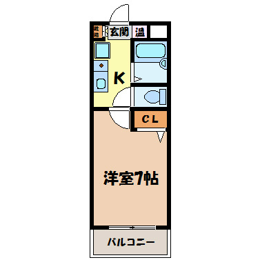 アメニティ泉 間取り図