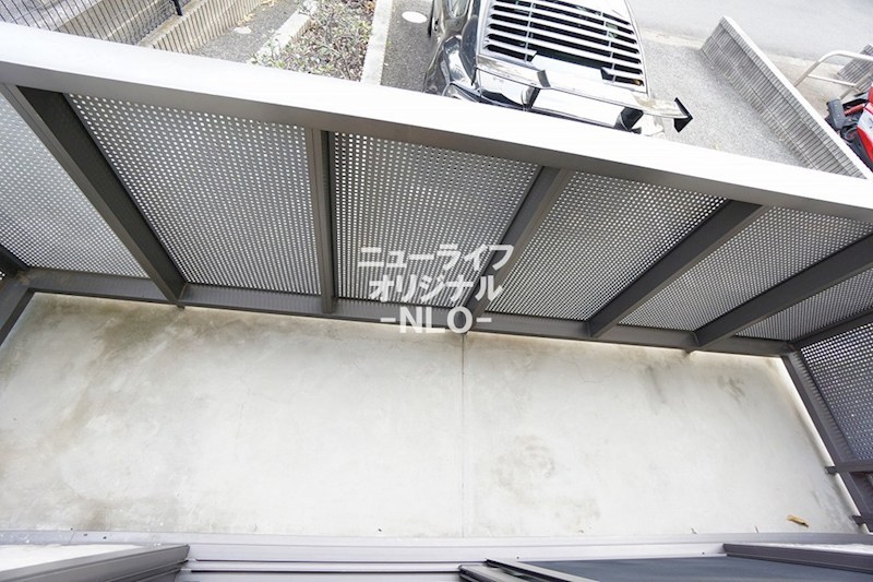 リバーサイドフレアⅡ ベランダ