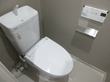 エスライズ西本町Ⅱ トイレ