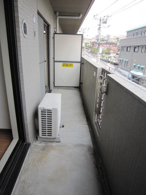 アーバンクレールソシア ベランダ