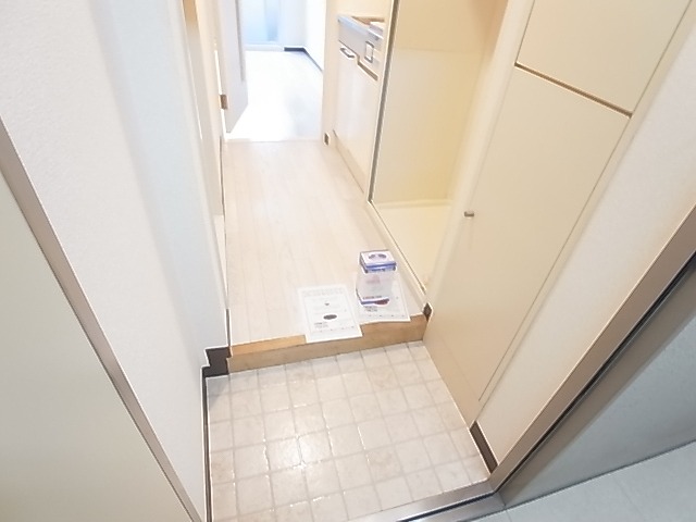 ジョイフル柏 玄関