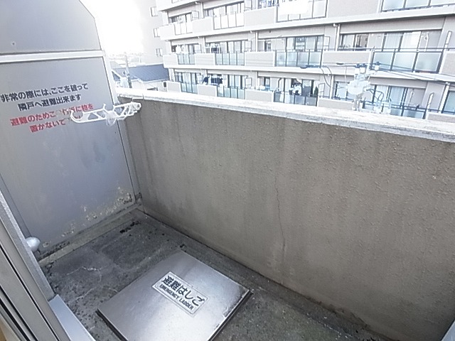 ジョイフル柏 ベランダ