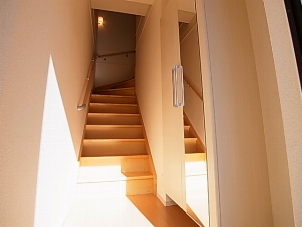 プリムローズＢ 玄関