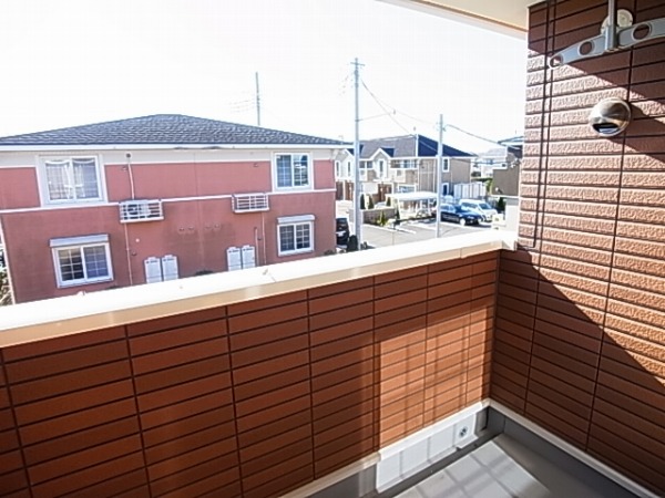 プリムローズＢ ベランダ