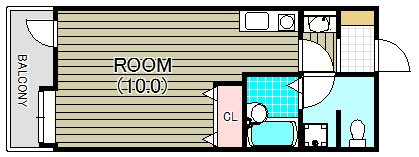 ビラコースト 間取り図
