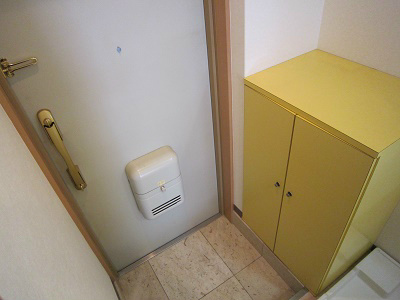 ルクレール中崎 玄関