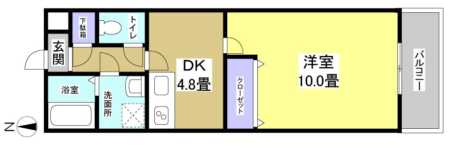 be-full　Ⅱ 間取り