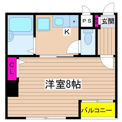 大阪府大阪市西区江戸堀２丁目 間取り