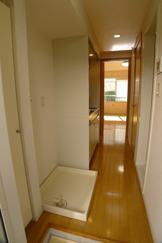 ハイツブランシュ 玄関