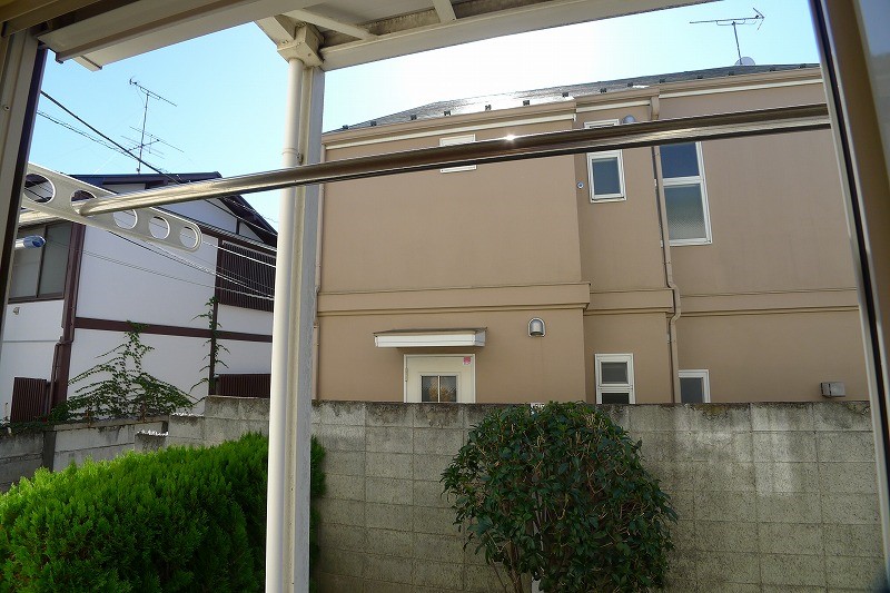 ハイツブランシュ ベランダ