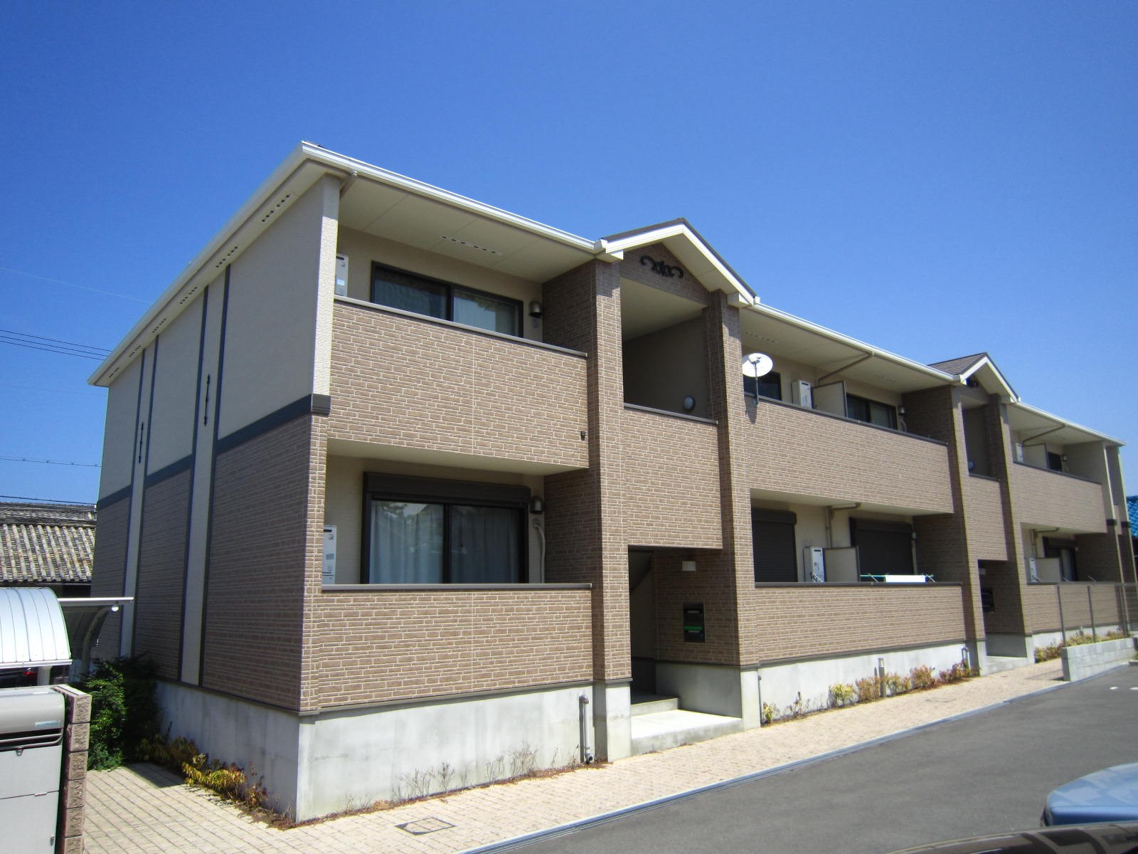 メゾン・クレール  外観