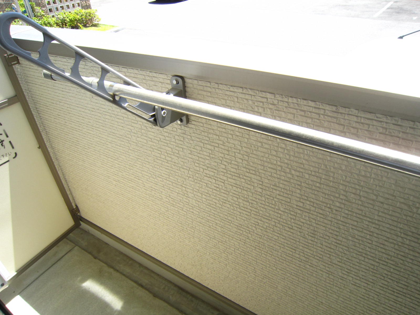 メゾン・クレール  ベランダ